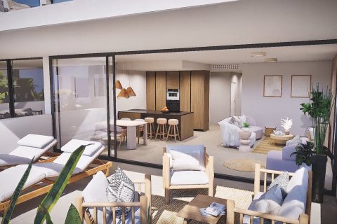 Apartment for sale Cartagena, Murcia, Spain 2 bedrooms, 109 sq.m. No. 136542 - photo 9