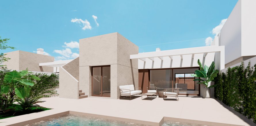 Villa à Los Alcazares, Murcia, Espagne 3 chambres, 112 m2 No. 136537