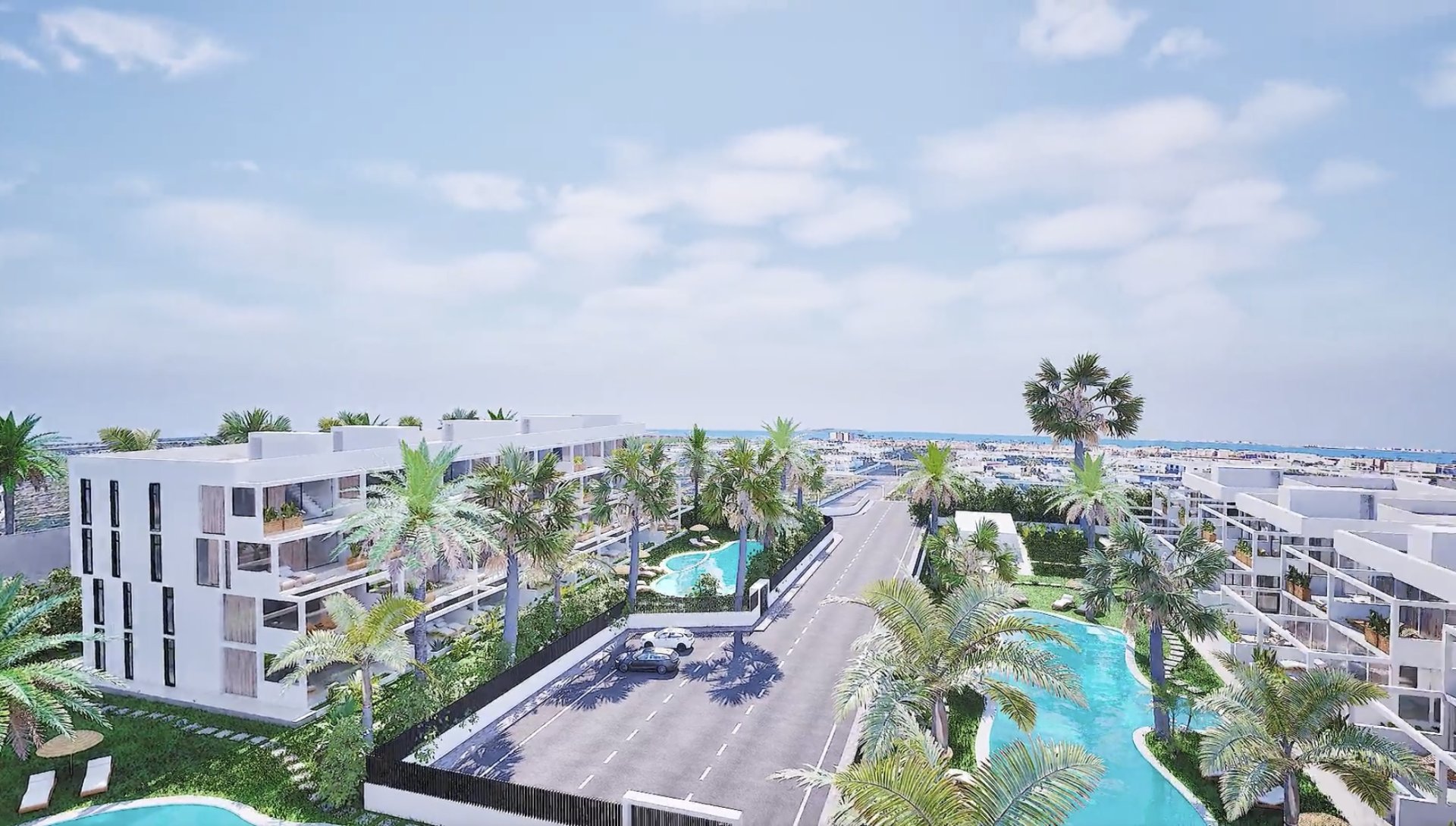 Bungalo La Manga del Mar Menor, Murcia, Spānijā 3 istabas, 170 m2 Nr. 136539