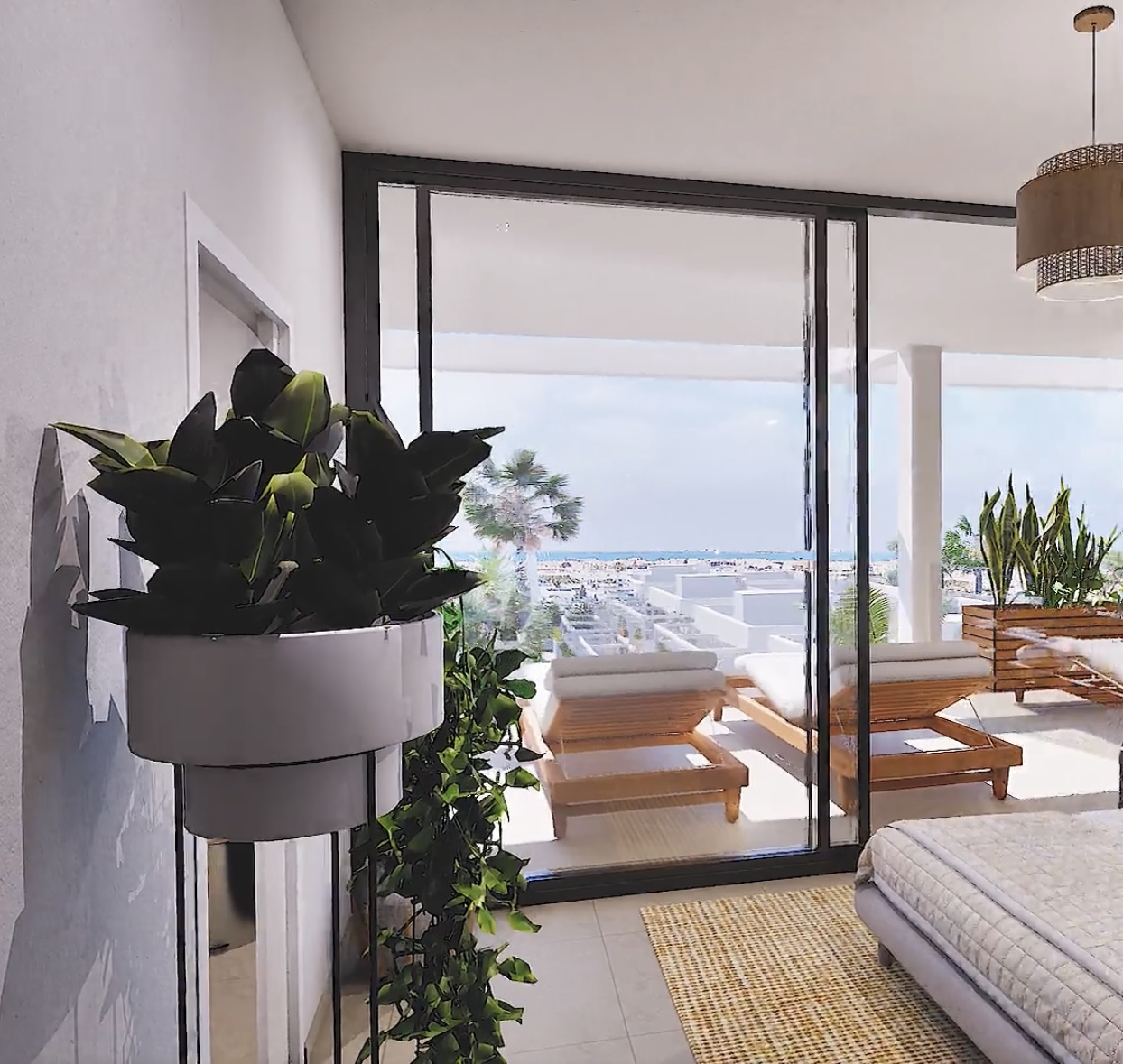 Bungalo La Manga del Mar Menor, Murcia, Spānijā 3 istabas, 170 m2 Nr. 136539