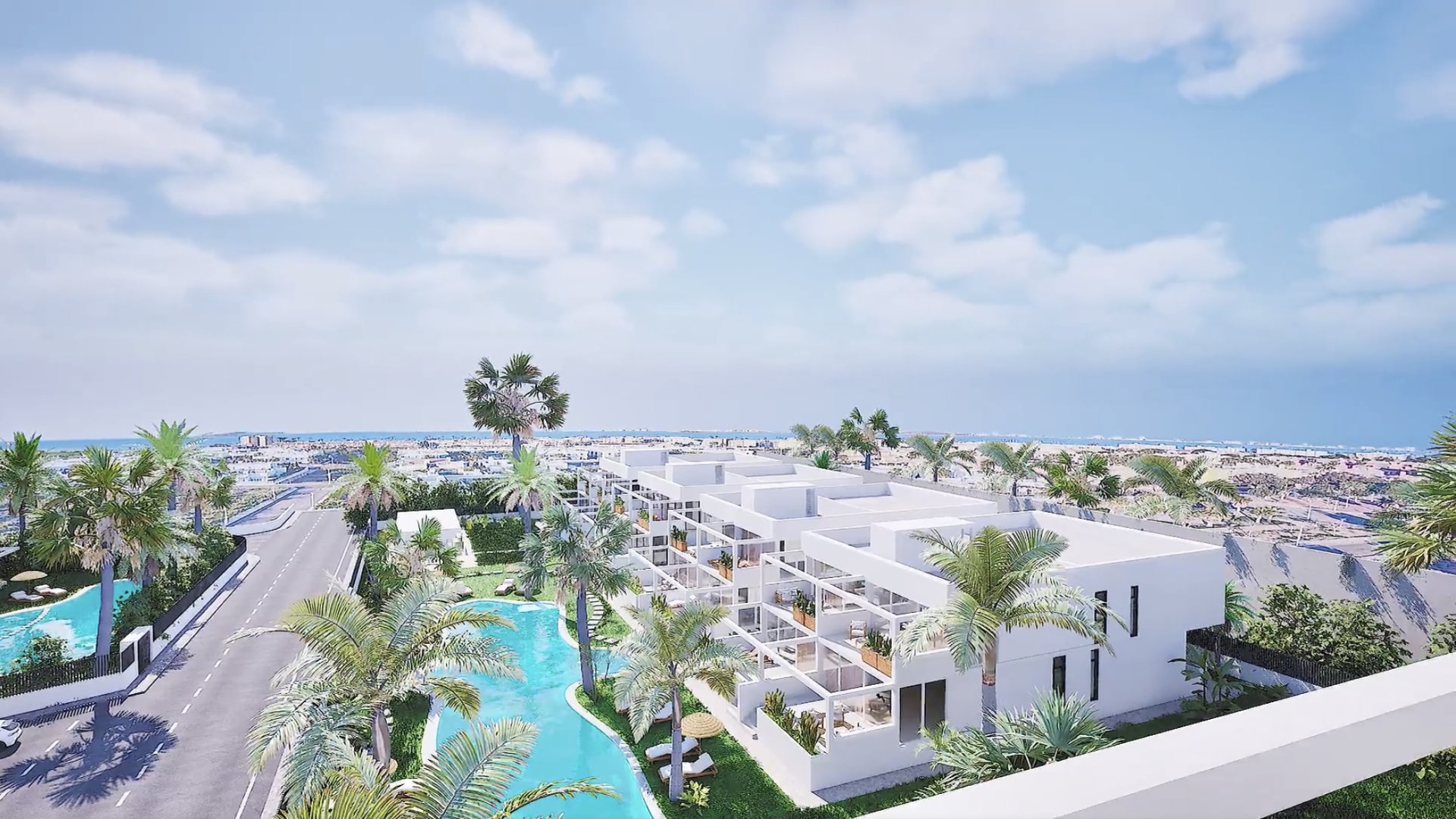 Bungalo La Manga del Mar Menor, Murcia, Spānijā 3 istabas, 170 m2 Nr. 136539