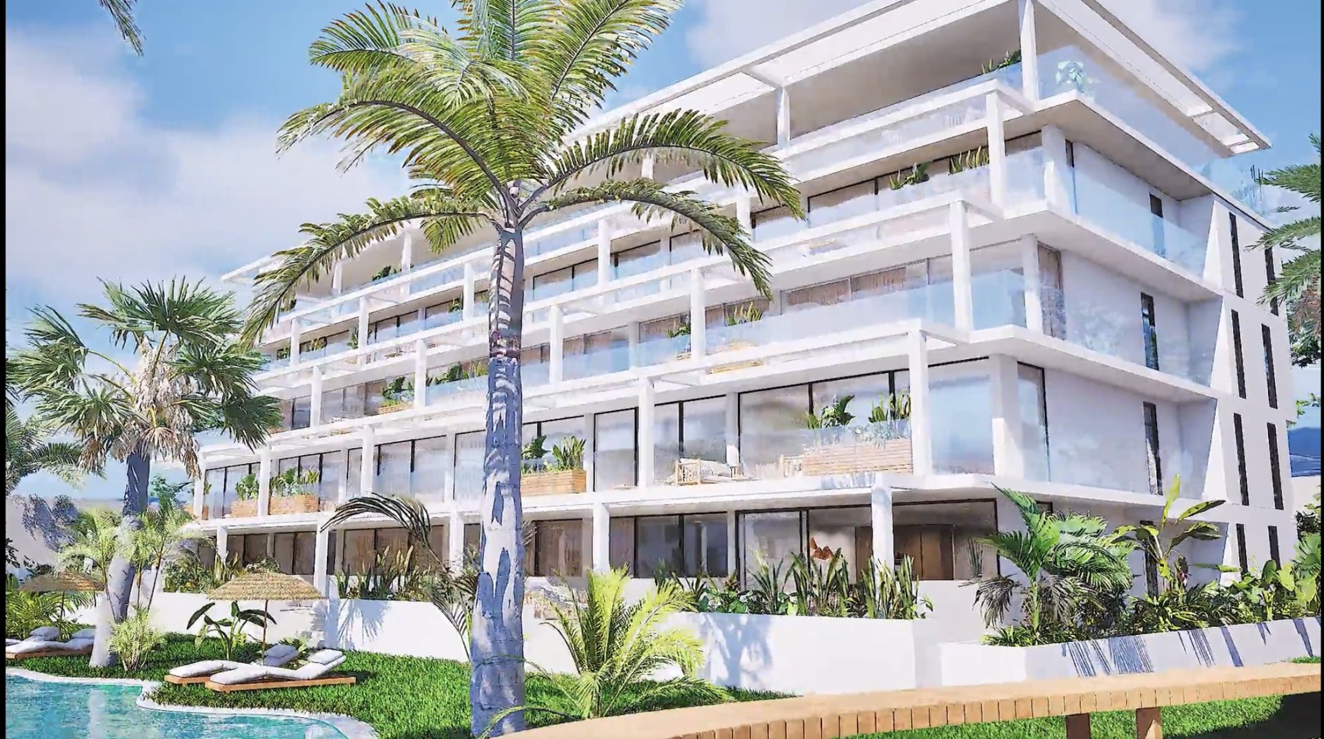 Bungalo La Manga del Mar Menor, Murcia, Spānijā 3 istabas, 170 m2 Nr. 136539