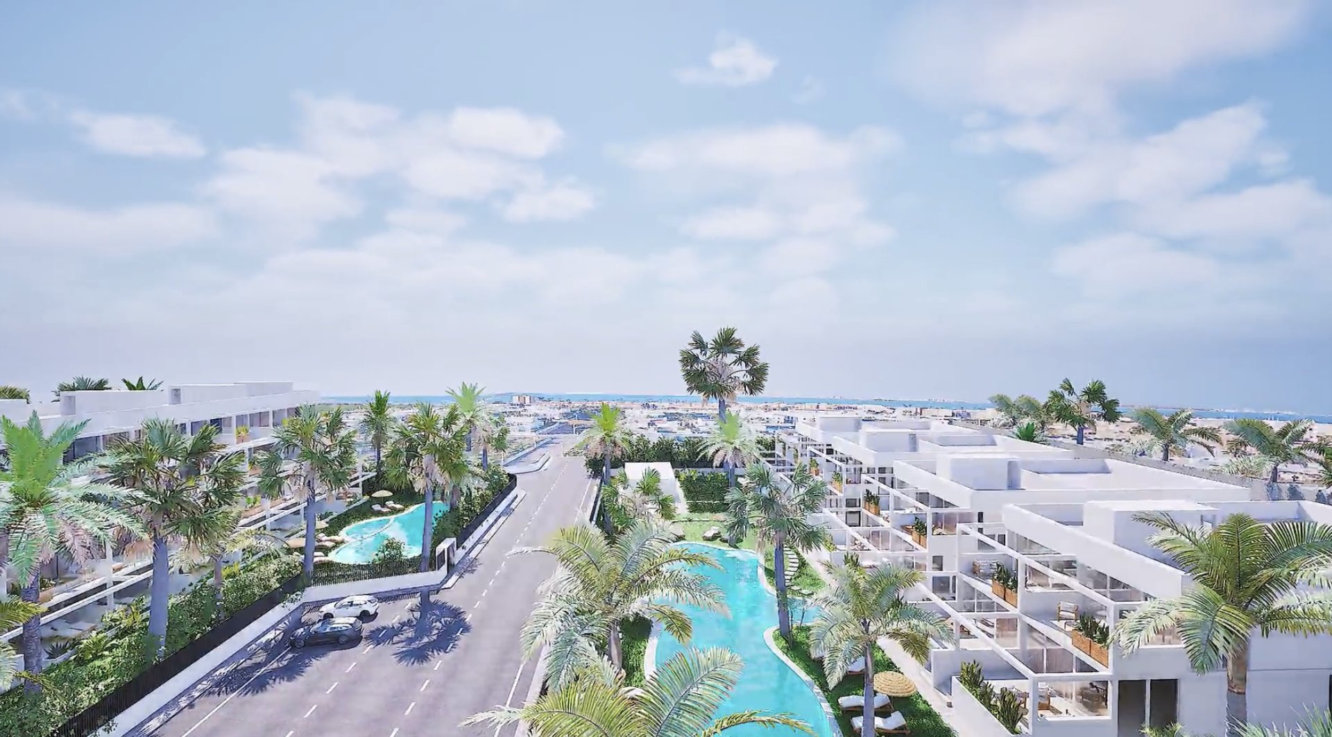Bungalo La Manga del Mar Menor, Murcia, Spānijā 3 istabas, 170 m2 Nr. 136539