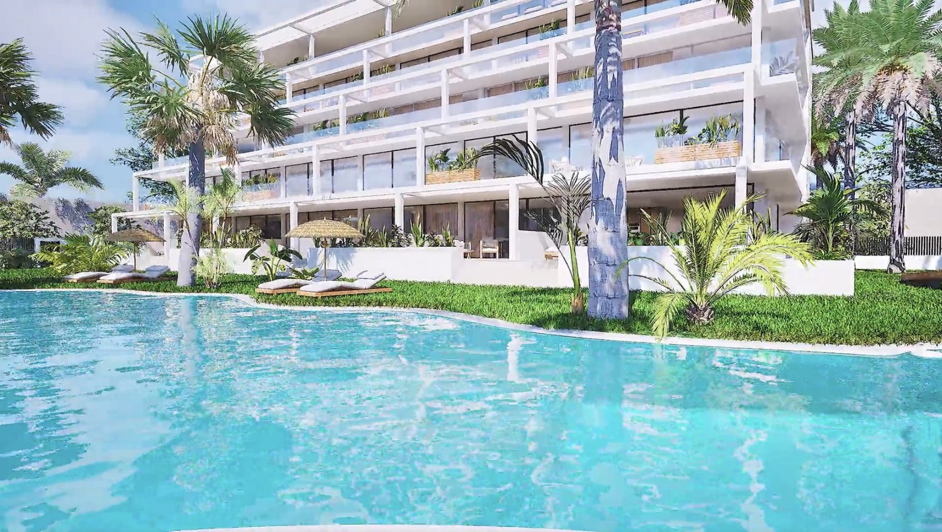 Bungalo La Manga del Mar Menor, Murcia, Spānijā 3 istabas, 170 m2 Nr. 136539