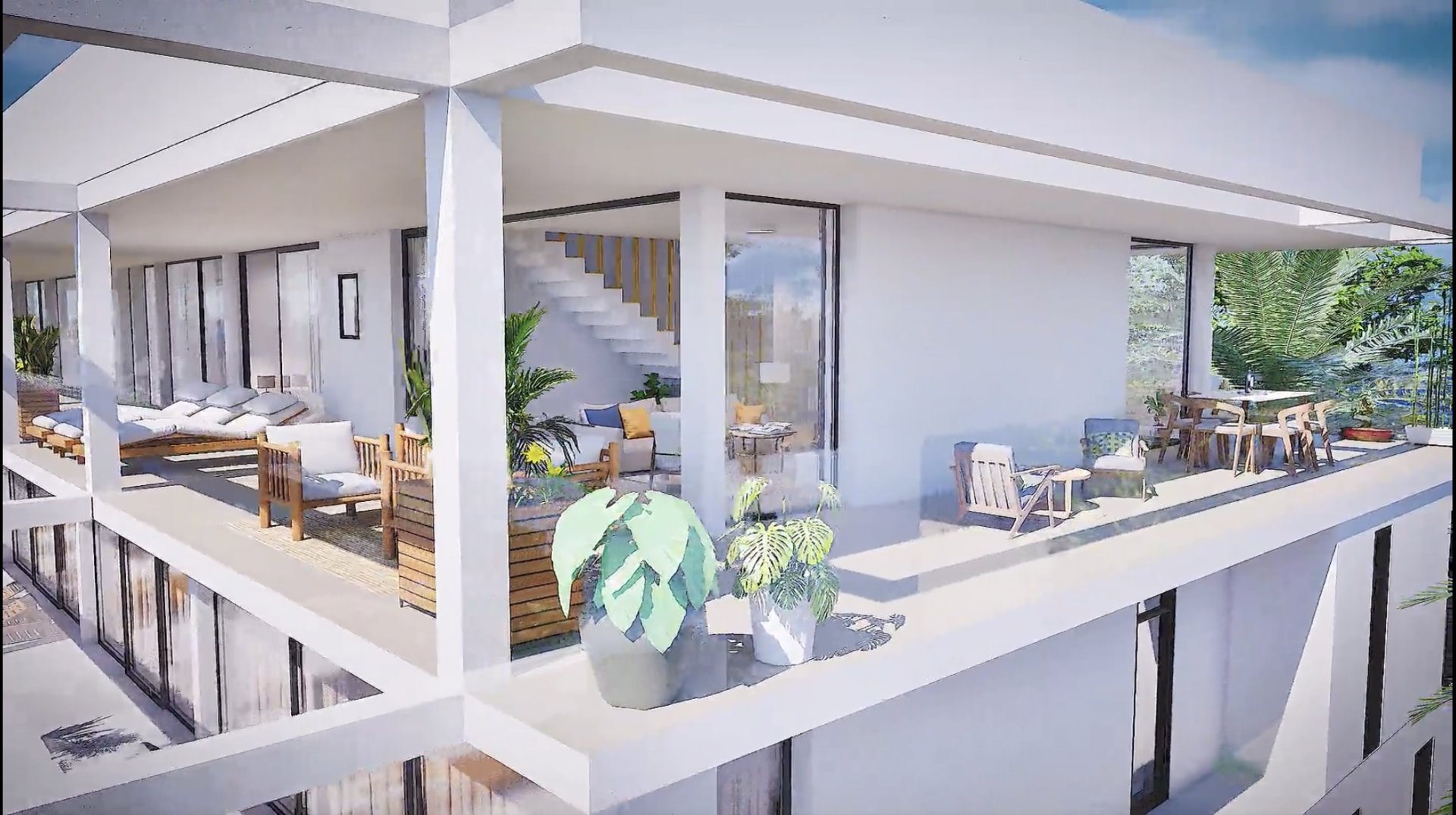 Bungalo La Manga del Mar Menor, Murcia, Spānijā 3 istabas, 170 m2 Nr. 136539