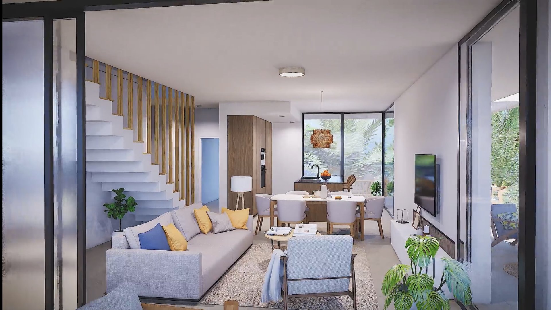 Bungalo La Manga del Mar Menor, Murcia, Spānijā 3 istabas, 170 m2 Nr. 136539