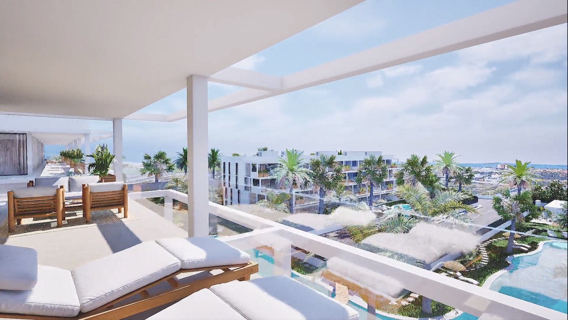 Bungalo La Manga del Mar Menor, Murcia, Spānijā 3 istabas, 170 m2 Nr. 136539