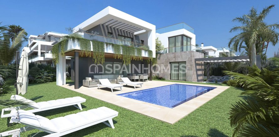 Villa a Torrevieja, Alicante, Spagna 3 camere da letto, 124 mq. N° 146813