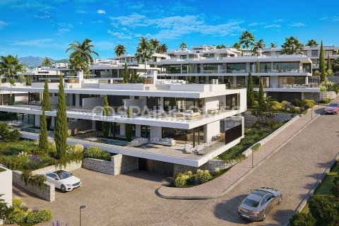 Huoneisto myytävänä Marbella, Malaga, Espanja, 3 makuuhuonetta, 118 m2 No. 146815 - kuva 2