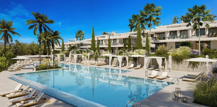 Huoneisto Marbella, Malaga, Espanja 3 makuuhuonetta, 118 m2 No. 146815