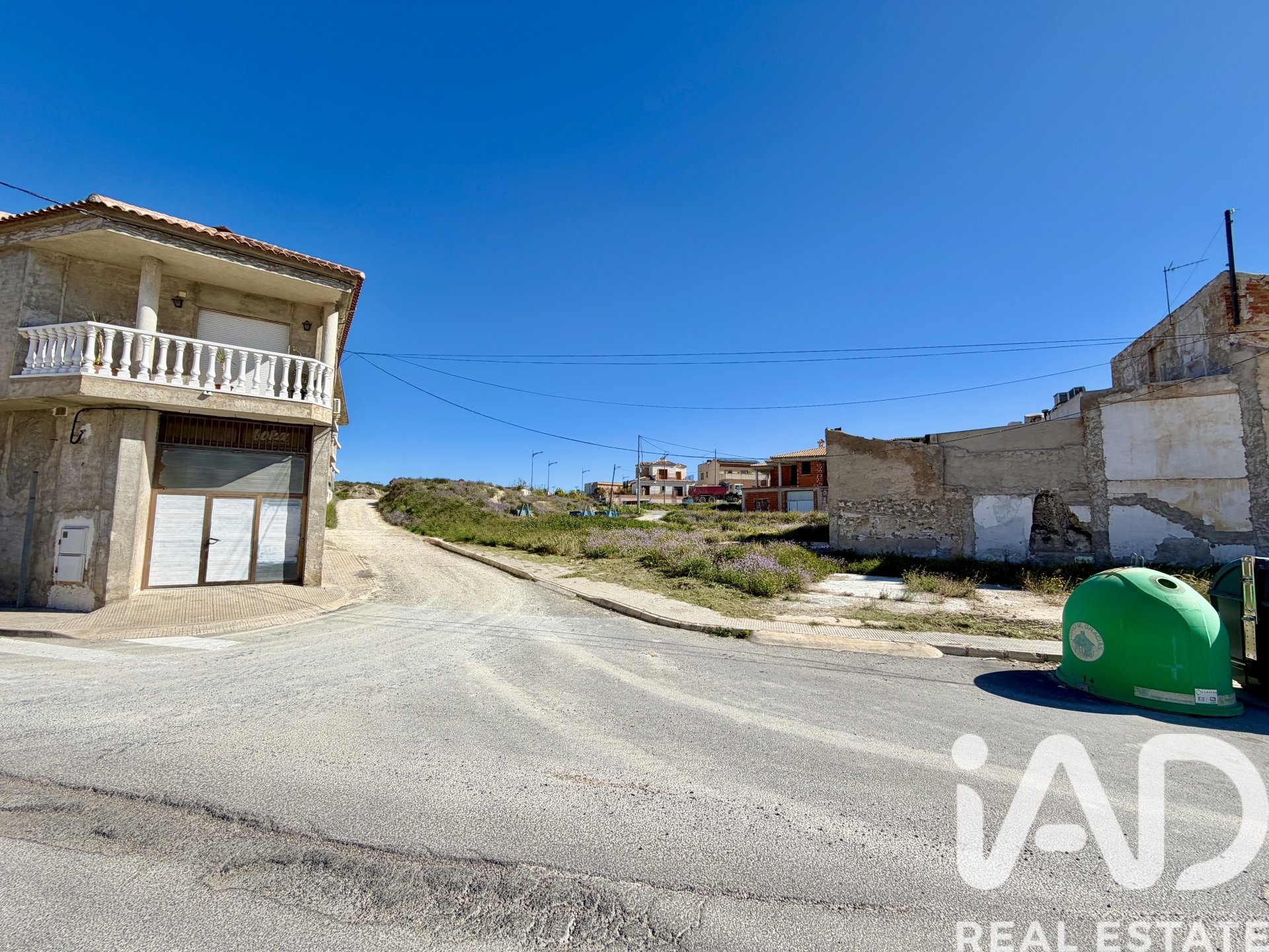 Parcela en Archena, Murcia, España 114 m2 No. 184841