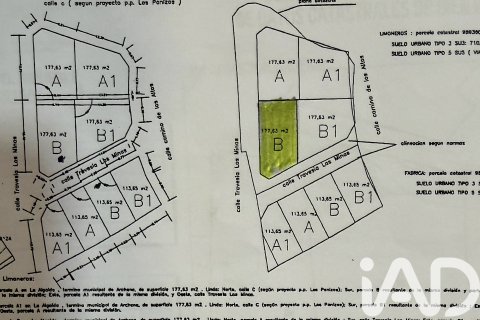 Parcela en venta en Archena, Murcia, España 114 m2 No. 184841 - foto 9