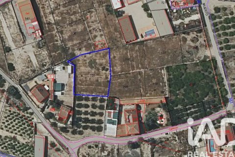 Land plot for sale in Archena, Murcia, Spain 1081 sq.m. No. 184840 - photo 4