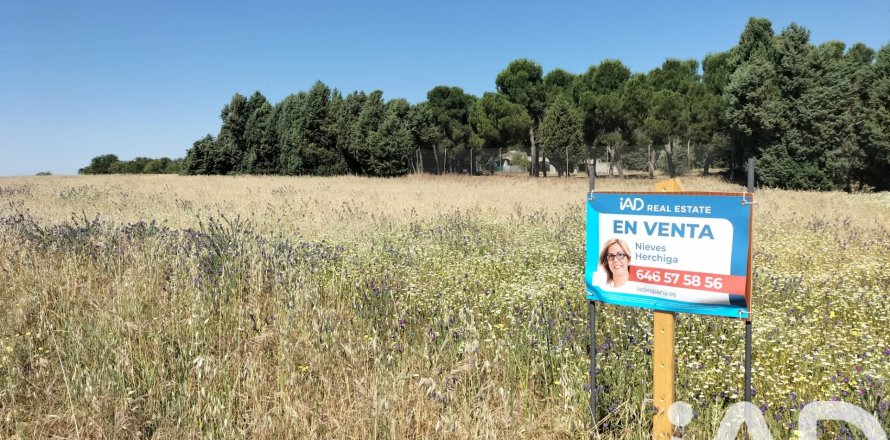 Parcela en Cubas de la Sagra, Madrid, España 5941 m2 No. 184845