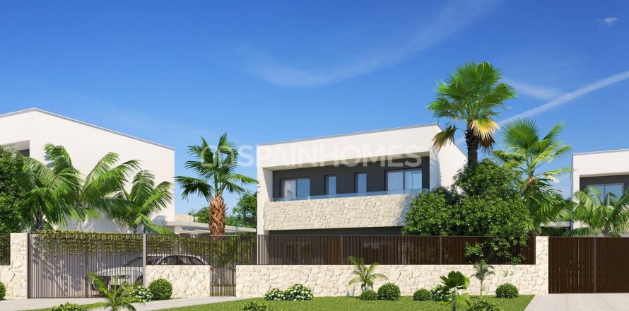 Villa Pilar de la Horadada, Alicante, Espagne 3 chambres, 149 m2 No. 69496