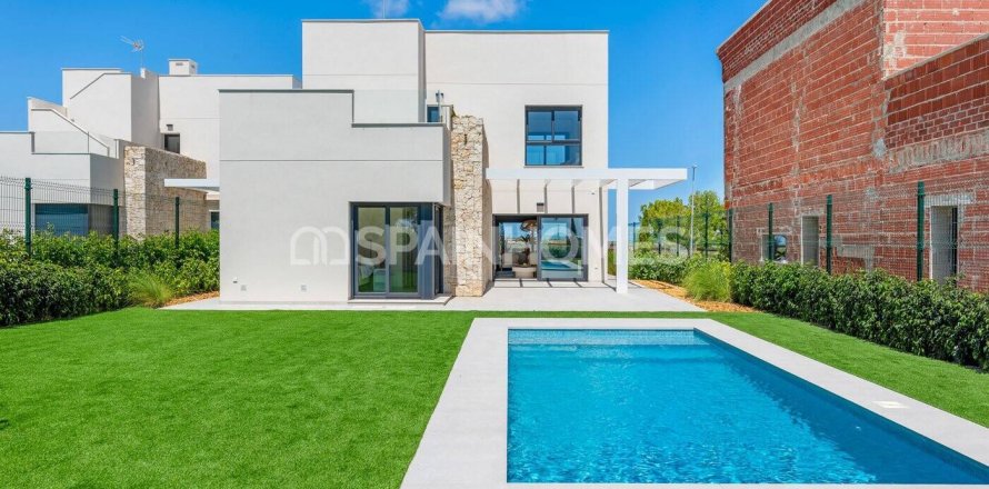 Villa in Pilar de la Horadada, Alicante, Spain 3 bedrooms, 149 sq.m. No. 69496