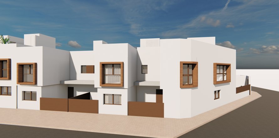 House in San Javier, Murcia, Spain 3 bedrooms, 137.85 sq.m. No. 175252