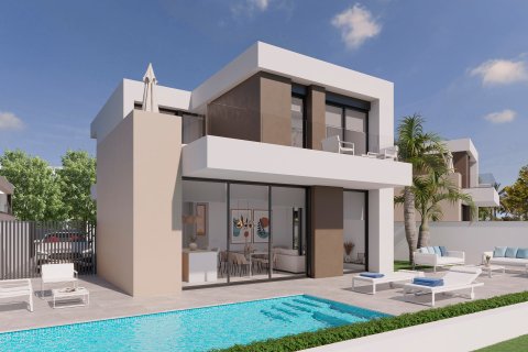 Hus i San Javier, Murcia, Spanien 3 sovrum, 140 kvm. Nr. 175249