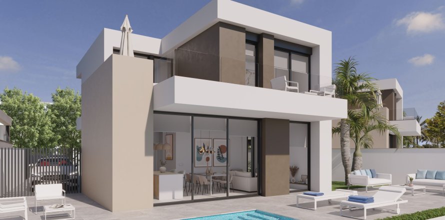 Talo San Javier, Murcia, Espanja 3 makuuhuonetta, 140 m2 No. 175249