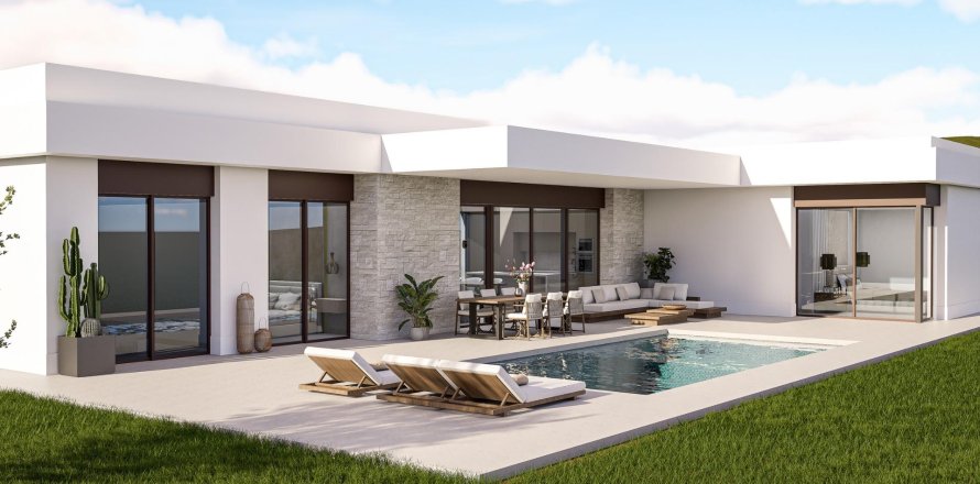 Villa in Pinoso, Alicante, Spanien 3 Schlafzimmer, 170 m2 Nr. 189034