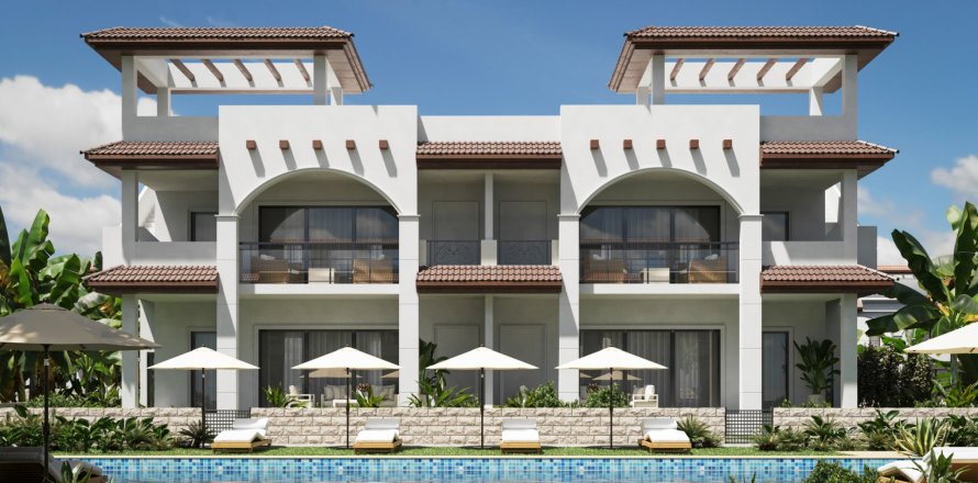 Bungalowi Ciudad Quesada, Alicante, Espanja 3 makuuhuonetta, 134 m2 No. 137270