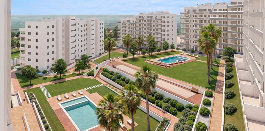 Dzīvoklis San Miguel de Salinas, Alicante, Spānijā 2 istabas, 73 m2 Nr. 137268