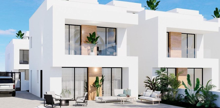 Villa a Alicante, Spagna 3 camere da letto, 176 mq. N° 137269