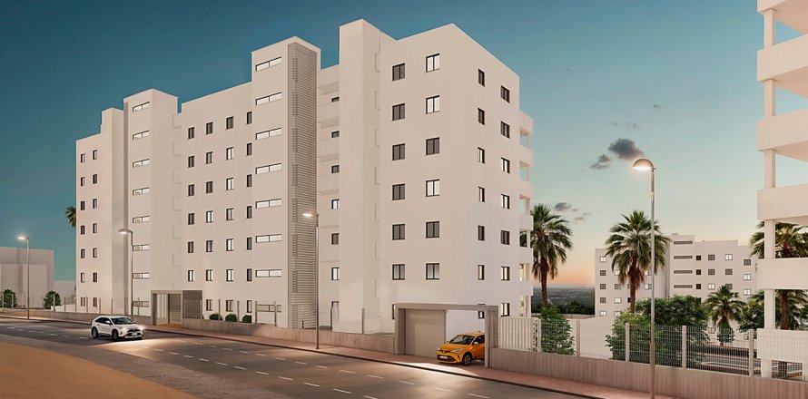 Apartment à San Miguel de Salinas, Alicante, Espagne 3 chambres, 96 m2 No. 137267