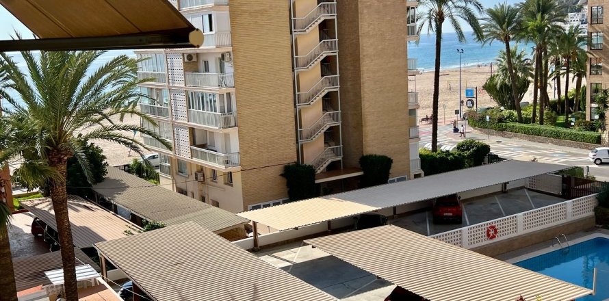 Квартира в Бенидорм, Аликанте, Испания 1 спальня, 50м2 №155307