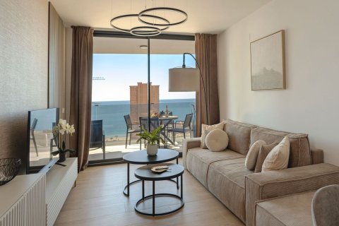 Продажа квартиры в Бенидорм, Аликанте, Испания 1 спальня, 80м2 №155308 - фото 23