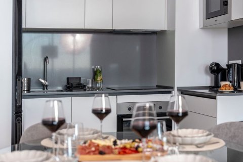 Продажа квартиры в Бенидорм, Аликанте, Испания 1 спальня, 80м2 №155308 - фото 9