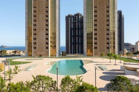 Dzīvoklis Benidorm, Alicante, Spānijā 1 istaba, 70 m2 Nr. 155310