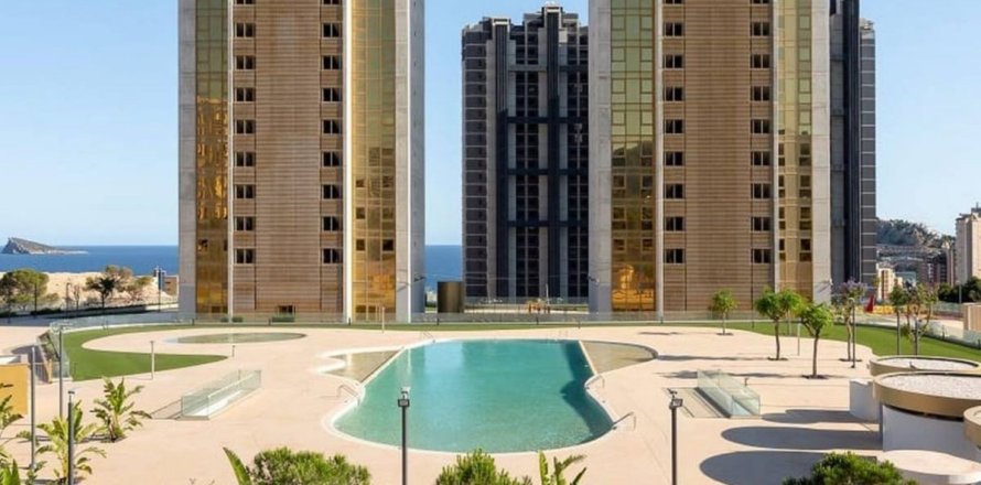 Квартира в Бенидорм, Аликанте, Испания 1 спальня, 70м2 №155310