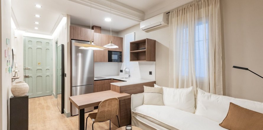 Dzīvoklis Madrid, Spānijā 2 istabas, 50 m2 Nr. 179750