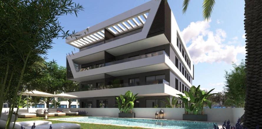 Apartment à San Juan, Alicante, Espagne 2 chambres, 90 m2 No. 143103