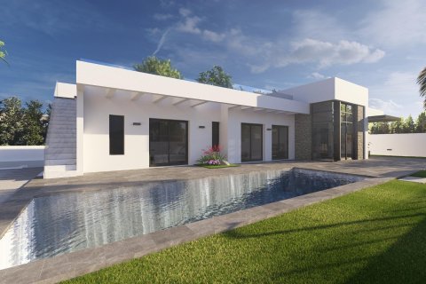 Villa till salu i Ciudad Quesada, Alicante, Spanien 3 sovrum, 214 kvm. Nr. 143102 - foto 1