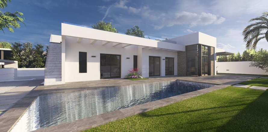 Villa i Ciudad Quesada, Alicante, Spanien 3 sovrum, 214 kvm. Nr. 143102