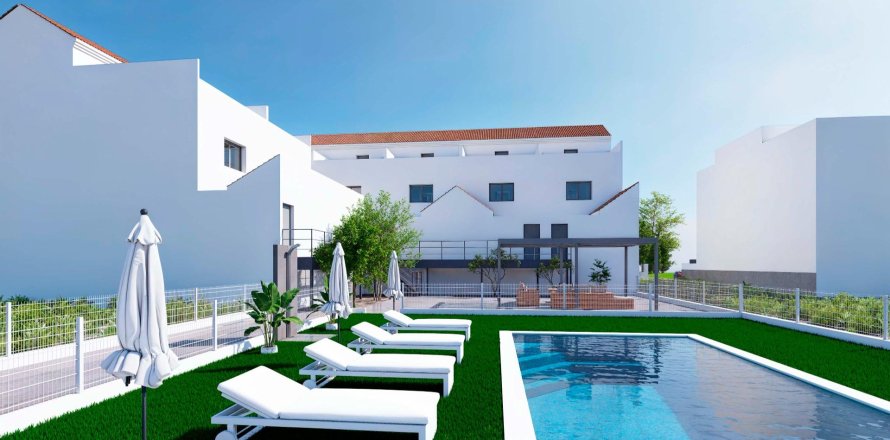 Dvīņu māja Rafal, Alicante, Spānijā 4 istabas, 207 m2 Nr. 143104