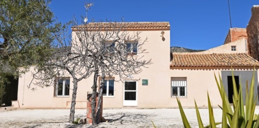 Villa in Pinoso, Alicante, Spain 4 bedrooms,  No. 164481