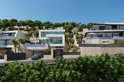 Villa for sale in Calpe, Alicante, Spain 4 bedrooms, 489 sq.m. No. 176047 - photo 9