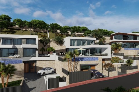 Villa for sale in Calpe, Alicante, Spain 4 bedrooms, 489 sq.m. No. 176047 - photo 2