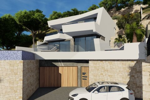 Villa for sale in Calpe, Alicante, Spain 4 bedrooms, 489 sq.m. No. 176047 - photo 11