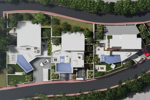 Villa for sale in Calpe, Alicante, Spain 4 bedrooms, 489 sq.m. No. 176047 - photo 3