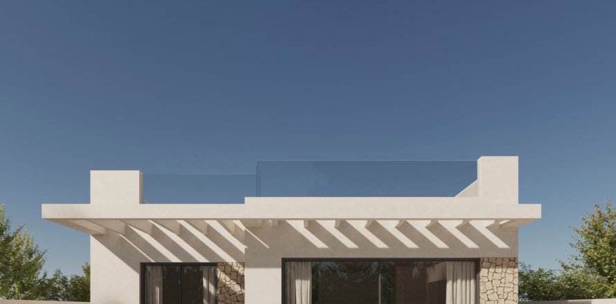 House in Polop, Alicante, Spain 4 bedrooms, 208.15 sq.m. No. 176042