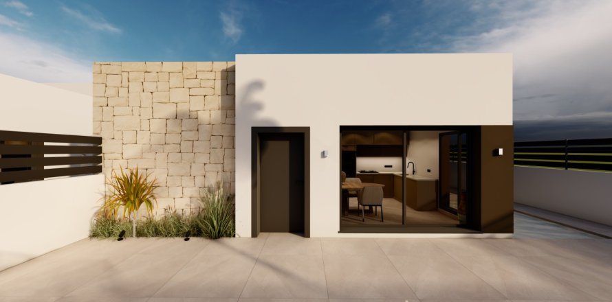 Dom w Benijofar, Alicante, Hiszpania 3 sypialnie, 103.4 mkw. nr 176046