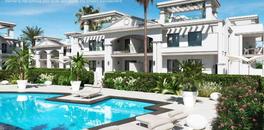 Apartment in Ciudad Quesada, Alicante, Spain 3 bedrooms, 113 sq.m. No. 145086