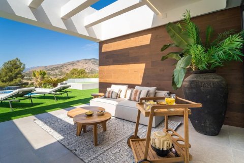 Villa for sale in Finestrat, Alicante, Spain 3 bedrooms, 200 sq.m. No. 145089 - photo 3