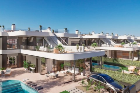 Продажа виллы в Лос-Алькасарес, Мурсия, Испания 3 спальни, 141м2 №145090 - фото 9