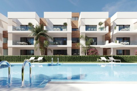 Apartament w San Pedro del Pinatar, Murcia, Hiszpania 2 sypialnie, 84 mkw. nr 142245 – zdjęcie 1