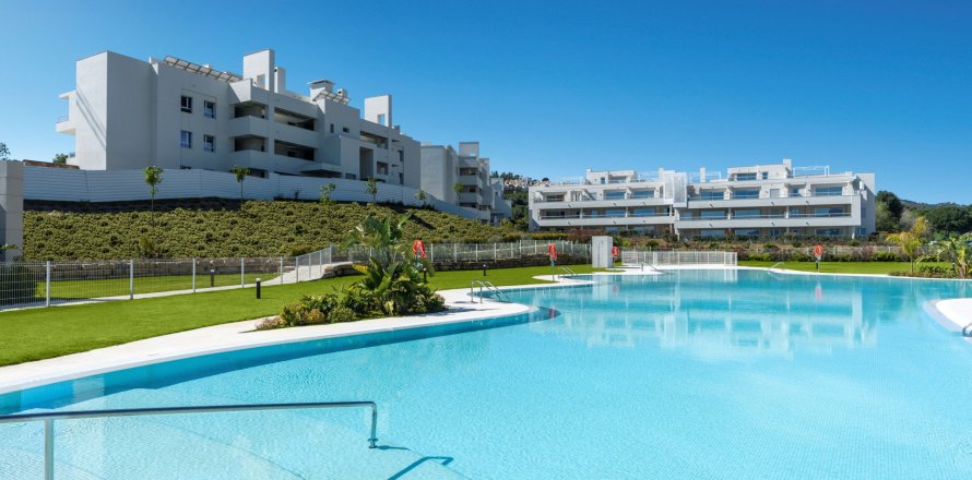 Lägenhet i Mijas, Malaga, Spanien 3 sovrum, 120 kvm. Nr. 136160